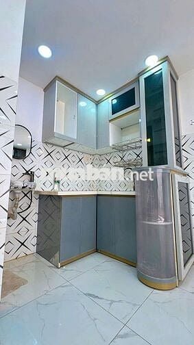 NHÀ ĐẸP  2 LẦU  GIÁ TỐT  . Q. 6.