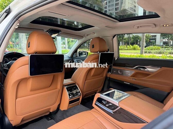 BMW 730Li model 2016 Trắng