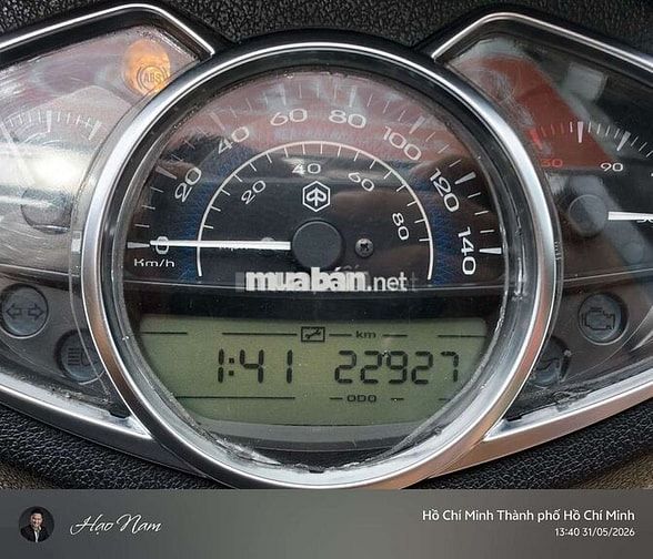 Piaggio Medley 125 2018 Đỏ, Odo  24.xxx KM