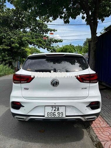 MG ZS Luxury 2025 Trắng 30.000 km