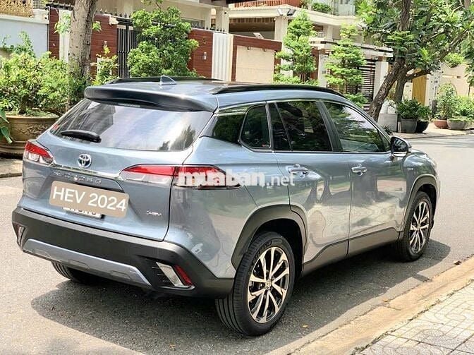 COROLLA CROSS HEV 2024 LƯỚT XE 1 CHỦ ZIN 100%