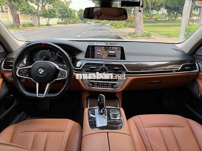 BMW 730Li model 2016 Trắng