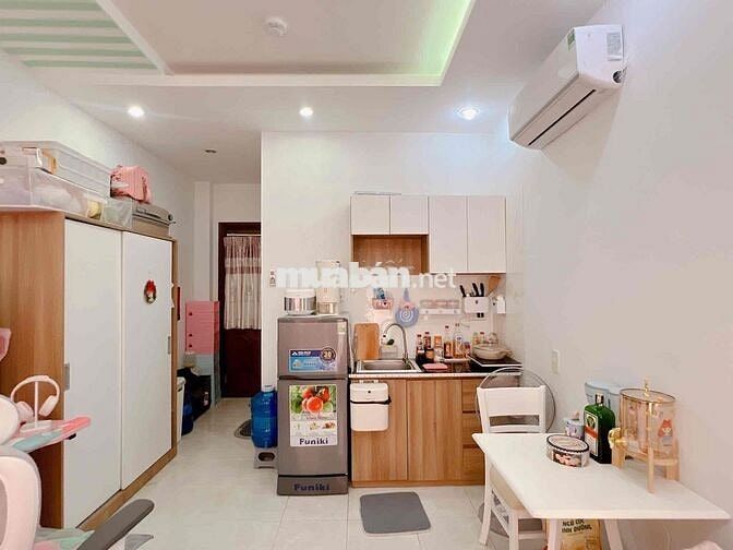 CĂN HỘ DV FULL NỘI THẤT BAN CÔNG AN NINH NGAY VX PHÚ LÂM KẾ HỒNG BÀNG