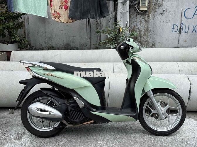 Honda SH Mode 2015 Xanh ngọc