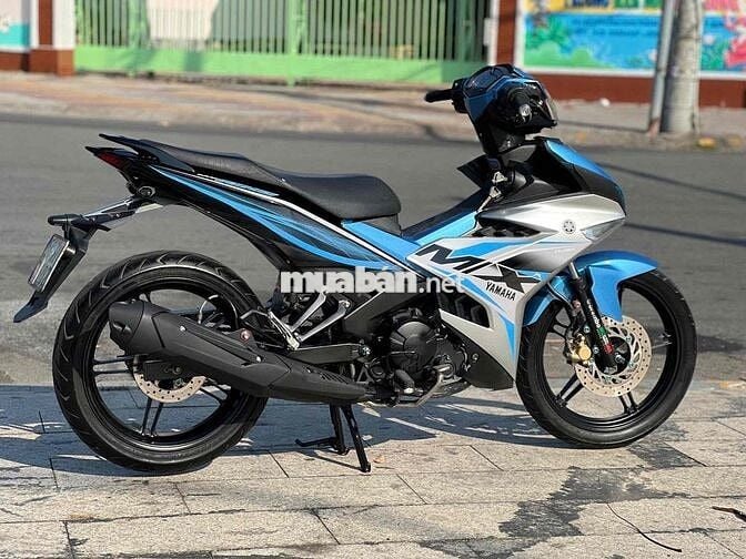 Yamaha Exciter 150 2018 Xanh bạc đen