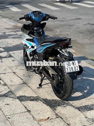 Yamaha Exciter 150 2018 Xanh bạc đen
