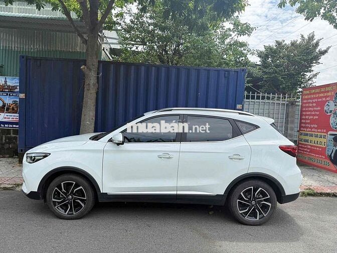 MG ZS Luxury 2025 Trắng 30.000 km