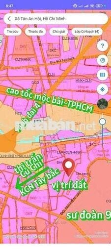 Tôi bán đất 110m2 giá 1tỷ6 Nguyễn Thị Chiên cách Cầu Vượt Củ Chi 2km
