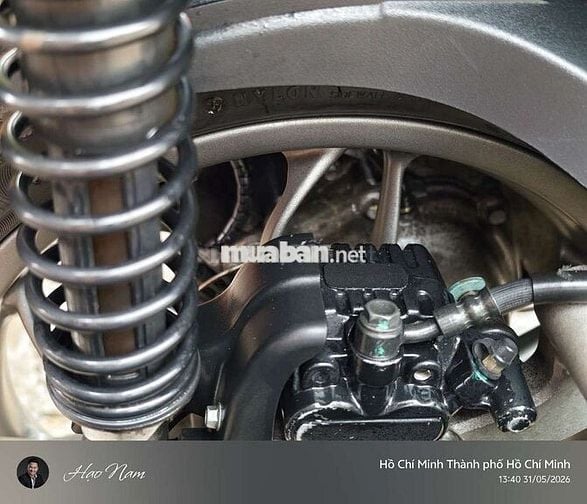 Piaggio Medley 125 2018 Đỏ, Odo  24.xxx KM