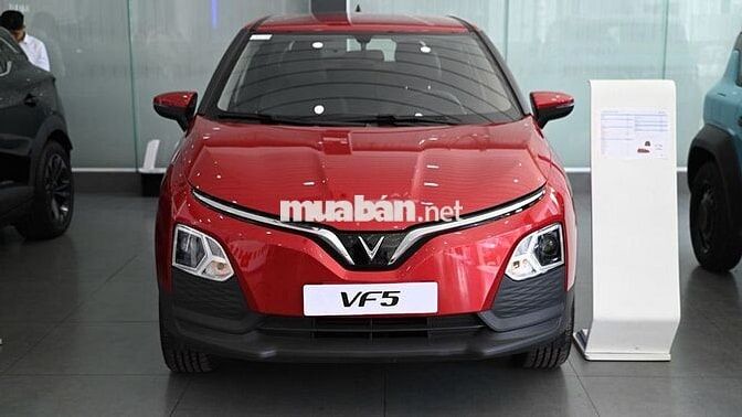 VinFast VF 5 Plus 2026 Góp Từ 49 Triệu