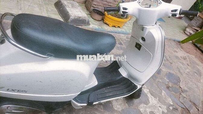 Piaggio Vespa LX 125 Trắng 125cc Nhập khẩu