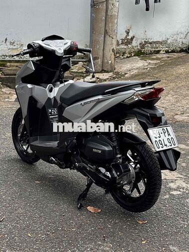 Honda Vario 150cc bạc poscher bstp 9 chủ