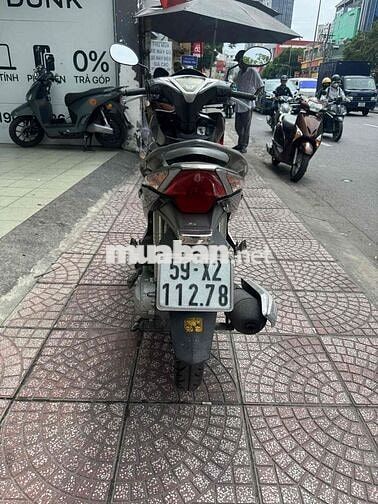 Honda Air Blade 2012 Đen bạc