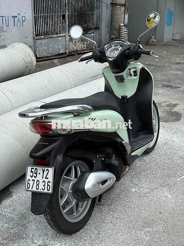 Honda SH Mode 2015 Xanh ngọc