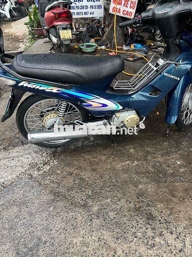 Honda Wave Xanh Xăng