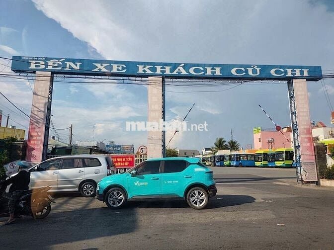 Tôi bán đất 110m2 giá 1tỷ6 Nguyễn Thị Chiên cách Cầu Vượt Củ Chi 2km