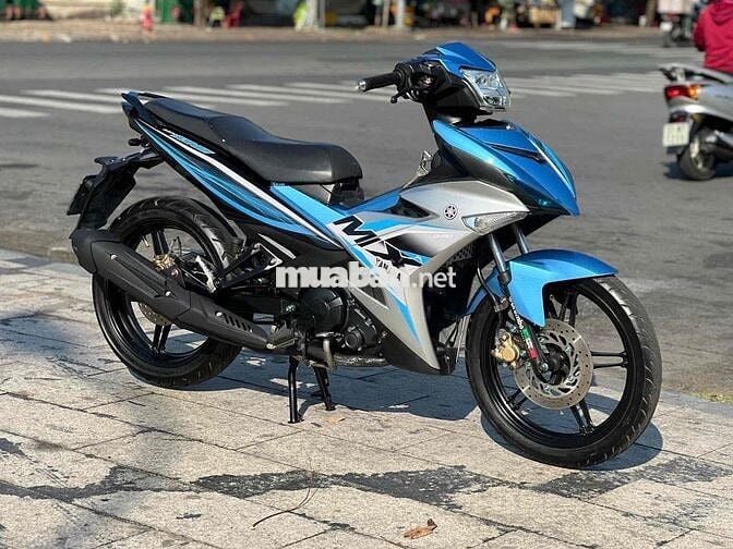 Yamaha Exciter 150 2018 Xanh bạc đen