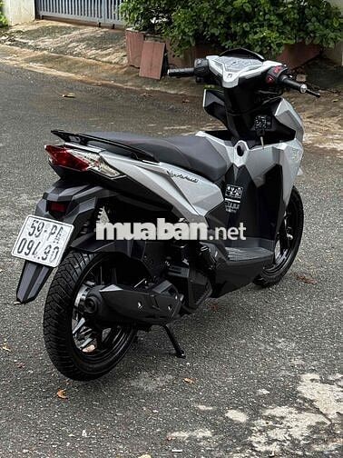 Honda Vario 150cc bạc poscher bstp 9 chủ