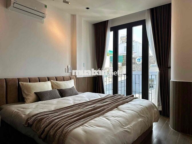 NHÀ PHỐ CAO CẤP SMART HOME 161M2• 5 TẦNG 4PN 4WC Q. TÂN PHÚ