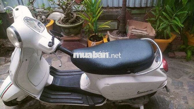 Piaggio Vespa LX 125 Trắng 125cc Nhập khẩu