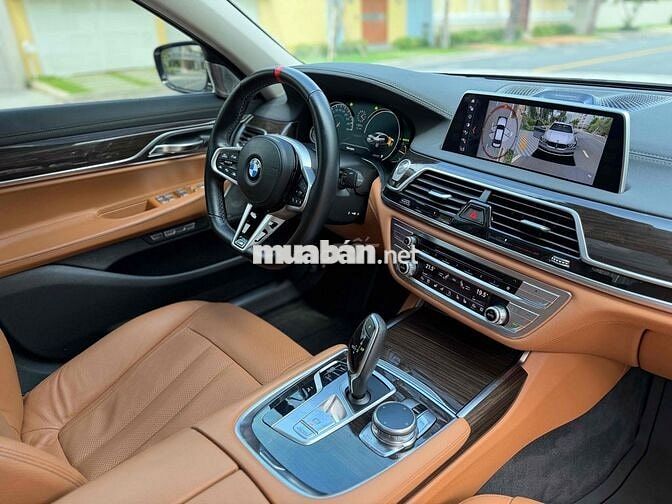 BMW 730Li model 2016 Trắng