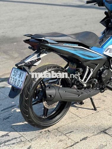 Yamaha Exciter 150 2018 Xanh bạc đen