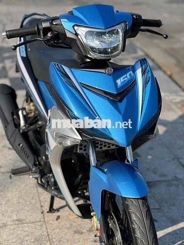 Yamaha Exciter 150 2018 Xanh bạc đen