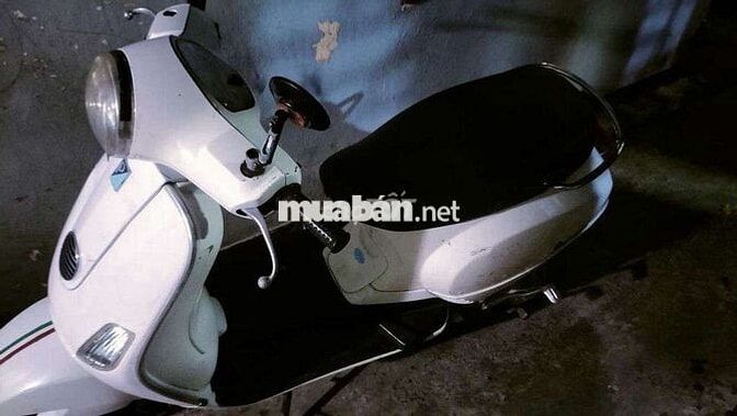 Piaggio Vespa LX 125 Trắng 125cc Nhập khẩu