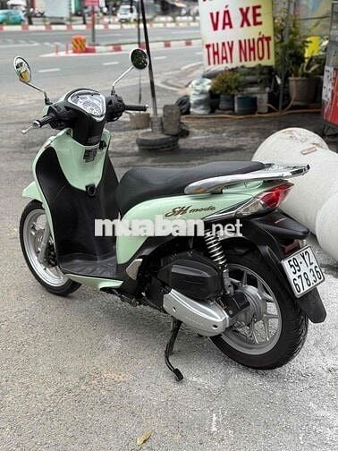 Honda SH Mode 2015 Xanh ngọc
