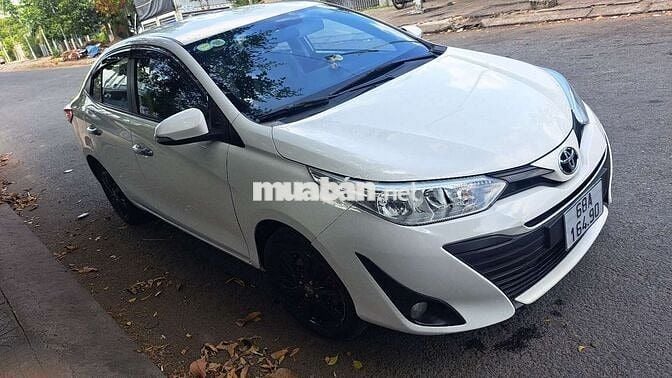 Toyota Vios 2020 Trắng
