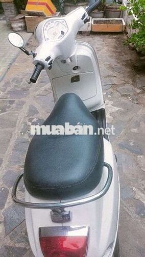 Piaggio Vespa LX 125 Trắng 125cc Nhập khẩu
