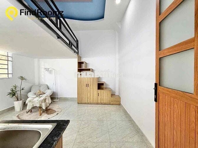 PHÒNG TRỌ SINH VIÊN GÁC HỘP HIỆN ĐẠI, MỚI 100% NGAY CHỢ PHẠM VĂN BẠCH