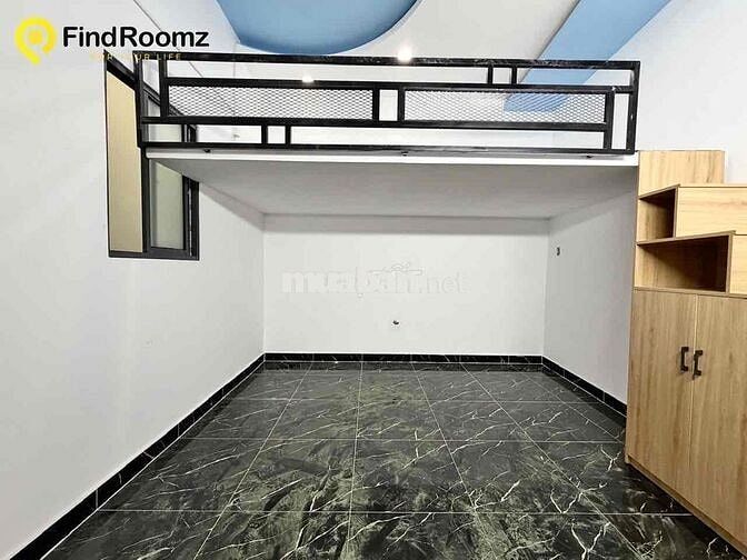 PHÒNG TRỌ SINH VIÊN GÁC HỘP HIỆN ĐẠI, MỚI 100% NGAY CHỢ PHẠM VĂN BẠCH