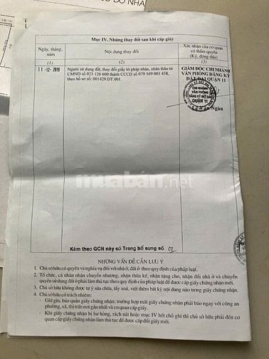 BÁN NHÀ 2 HẺM 2M THÁI PHIÊN, P.2, Q.11, 5.9 TỶ.