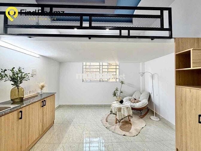 PHÒNG TRỌ SINH VIÊN GÁC HỘP HIỆN ĐẠI, MỚI 100% NGAY CHỢ PHẠM VĂN BẠCH