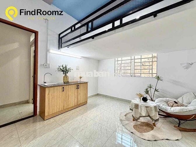 PHÒNG TRỌ SINH VIÊN GÁC HỘP HIỆN ĐẠI, MỚI 100% NGAY CHỢ PHẠM VĂN BẠCH