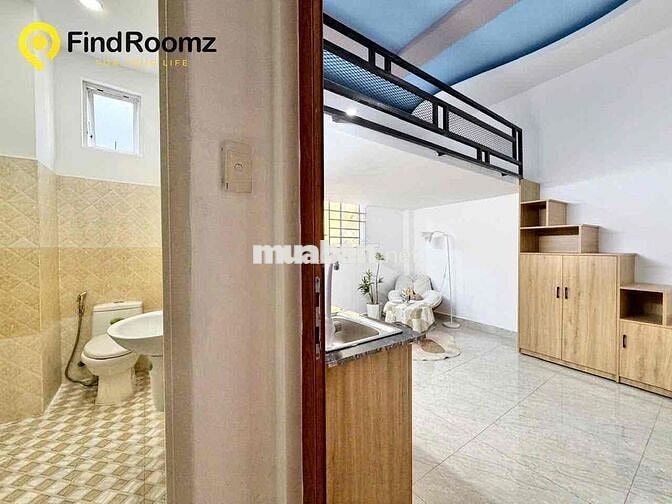 PHÒNG TRỌ SINH VIÊN GÁC HỘP HIỆN ĐẠI, MỚI 100% NGAY CHỢ PHẠM VĂN BẠCH