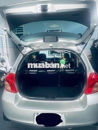 Toyota Yaris 2008 1.3L Bạc Nhập khẩu