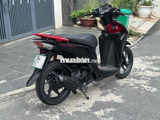 🌈Cần bán xe Honda Vision PBĐB Đk 2018 bstp