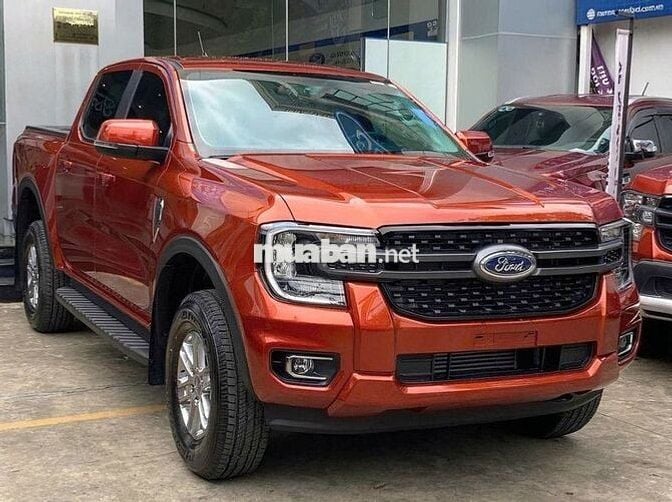 Ford Ranger XLS 2.0L 4x2 AT 2026 Cam