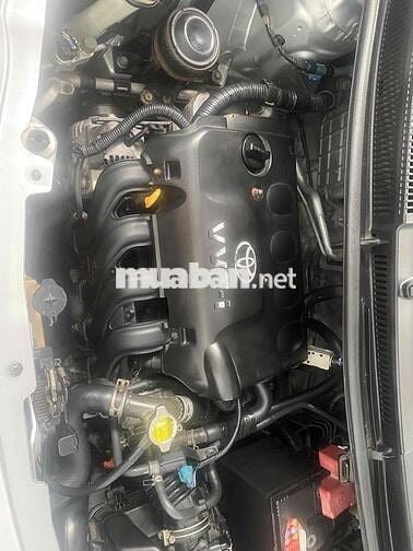 Toyota Yaris 2008 1.3L Bạc Nhập khẩu