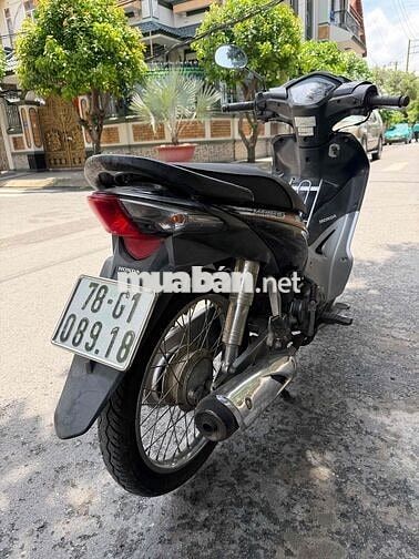 Honda Wave S 110 2012 Đen