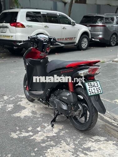 🌈Cần bán xe Honda Vision PBĐB Đk 2018 bstp