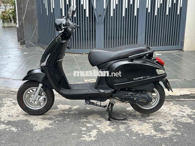 Vespa 50cc 2024 Đen
