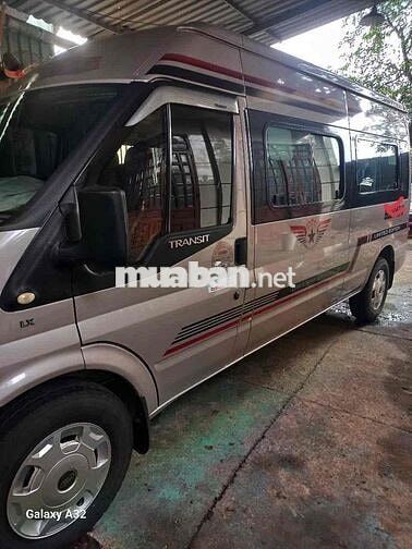 Ford Transit 16 chỗ Bạc 173872 km