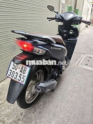 Honda Vision 2025 Xanh 1300km