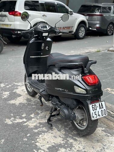 Vespa 50cc 2024 Đen