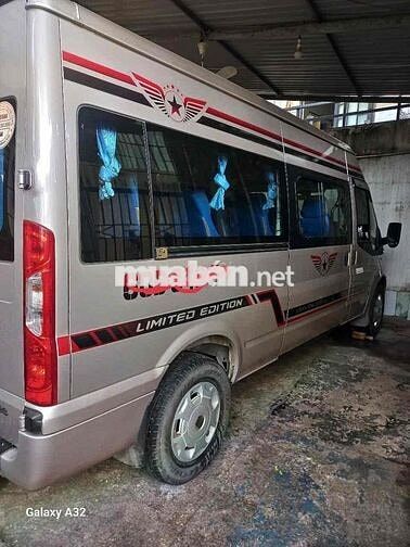 Ford Transit 16 chỗ Bạc 173872 km