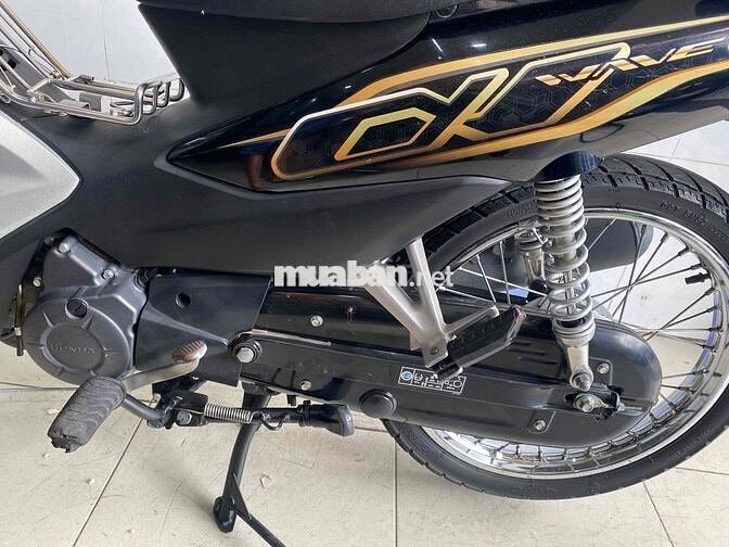 Honda Wave A 2023 Đen 27121 km