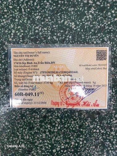 Ford Transit 16 chỗ Bạc 173872 km